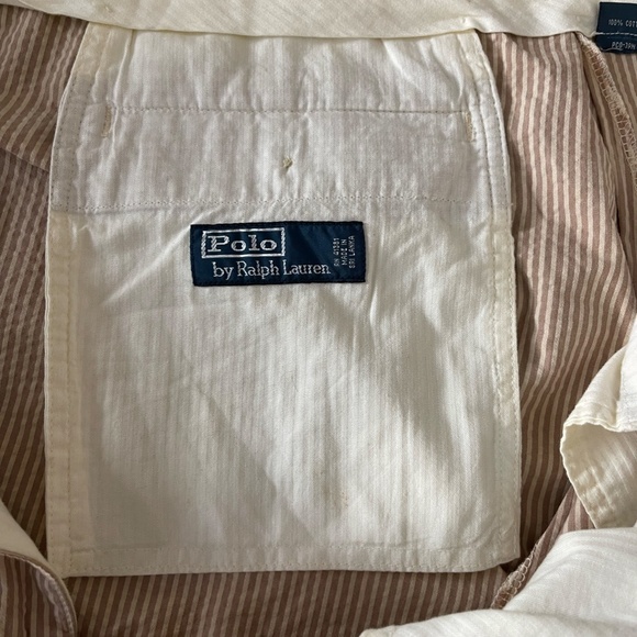 Mens Big and Tall Seersucker Shorts - Picture 9 of 10